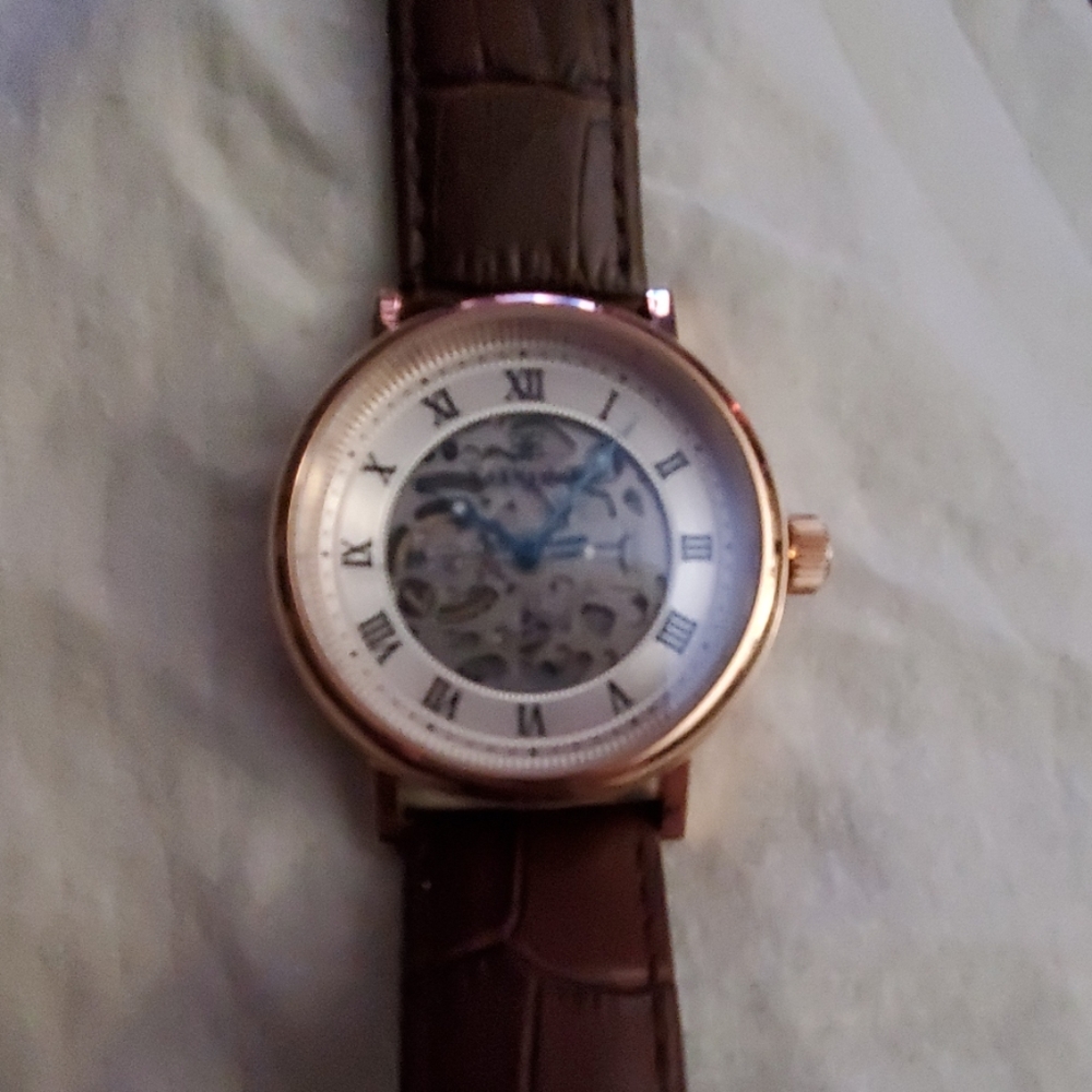 Earnshaw Beaufort mens watch